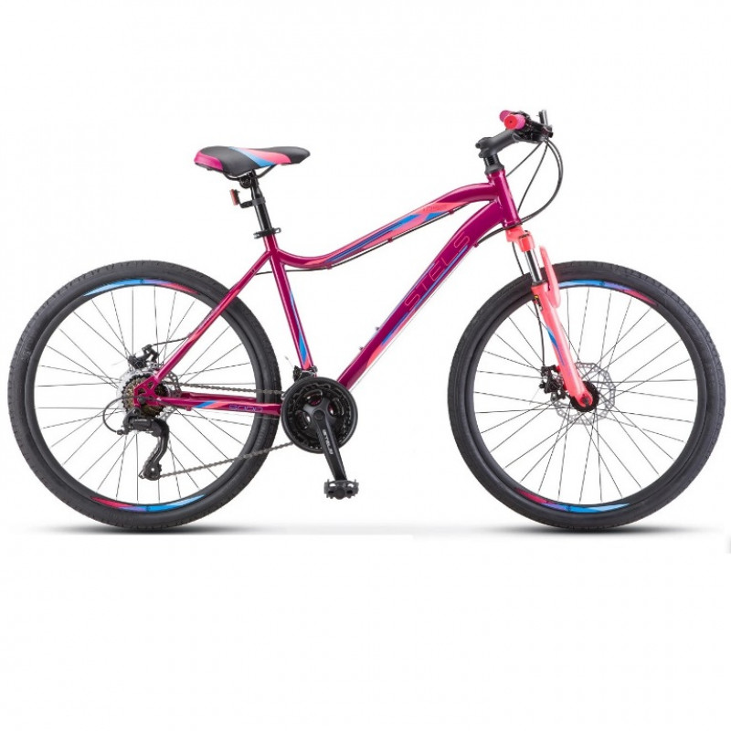Велосипед 26 Stels Miss 5000 MD V020 (18" фиолетовый/розовый) 2021