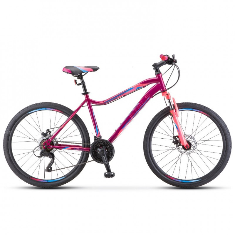 Велосипед 26 Stels Miss 5000 MD K010 (16" фиолетовый/розовый) 2021