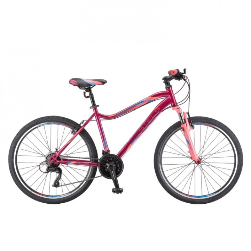 Велосипед 26 Stels Miss 5000 V050 (18" вишнёвый/розовый) 2021