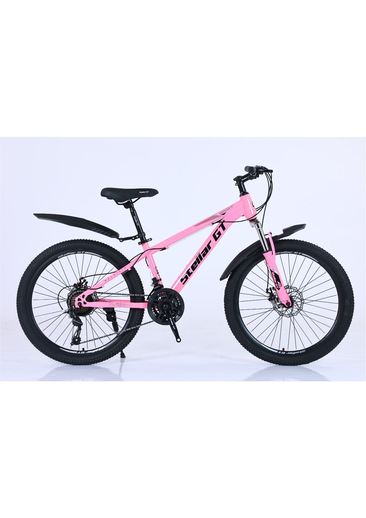 Велосипед подростковый горный Stellar Pink