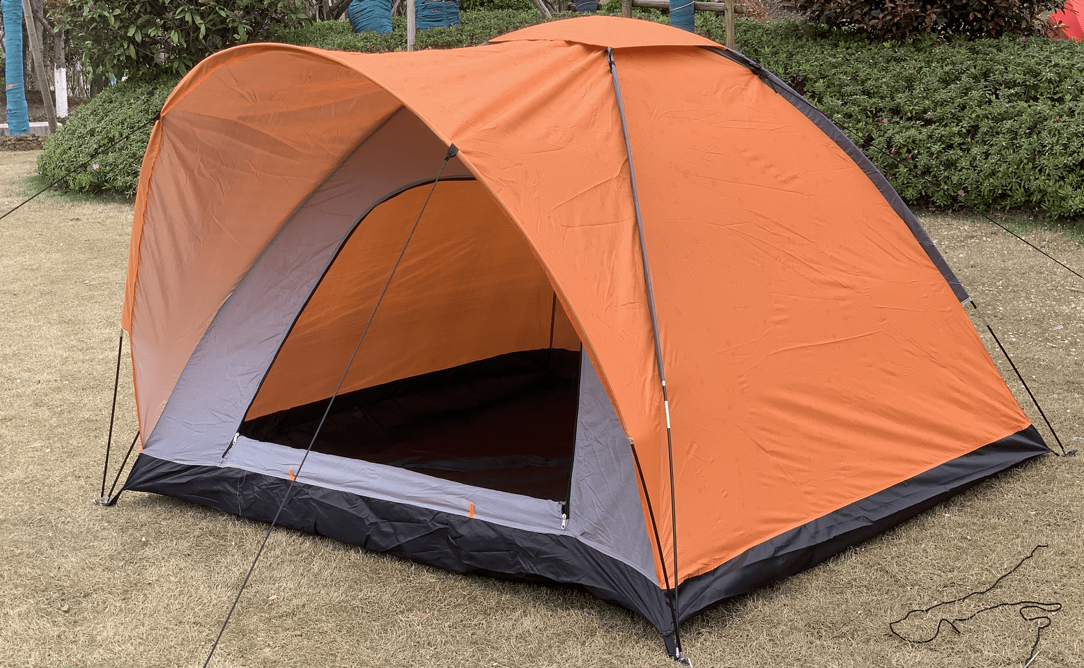 YJ-001B（палатка）количество место:3 Оранжевый	