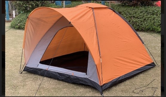 YJ-002B（палатка）количество место:3 Оранжевый	