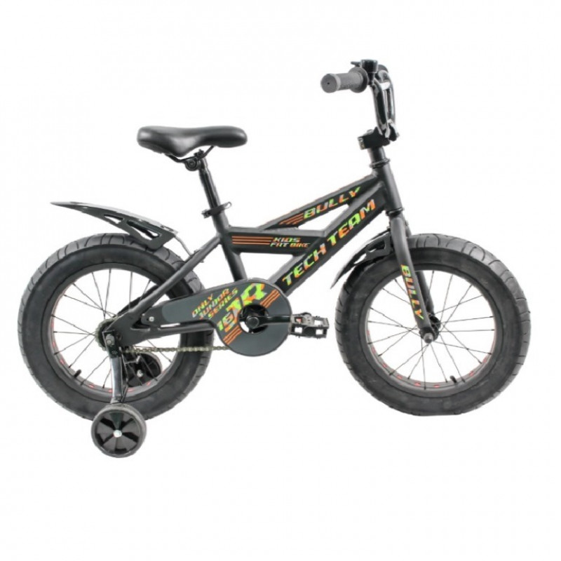 Велосипед 16 Fat bike TT BULLY Black (АЛЮМИНИЙ) (P)