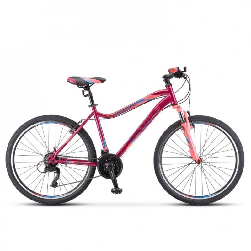Велосипед 26 Stels Miss 5000 V050 (16" фиолетовый/розовый)