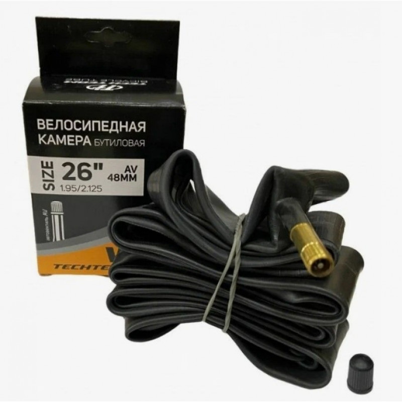 Велокамера 26 WD 1.95/2.125, автонипель, AV-48mm