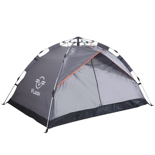 CFC-001A（палатка）количество место:2 серый с оранжевым	