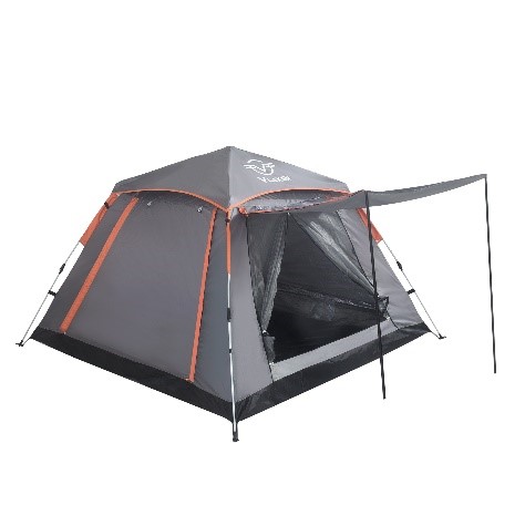 CFC-002（палатка) количество место:3 серый с оранжевым	