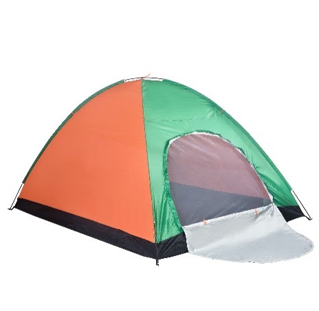 TF-001C（палатка）количество место:5 зелено-оранжевый	