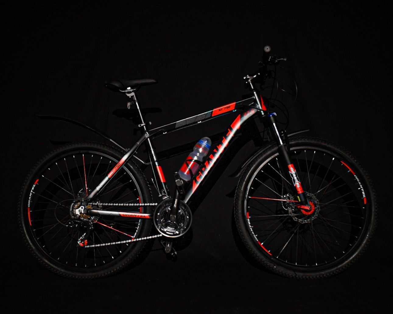 Велосипед горный	Grantel 750 27.5/21 Black/Red