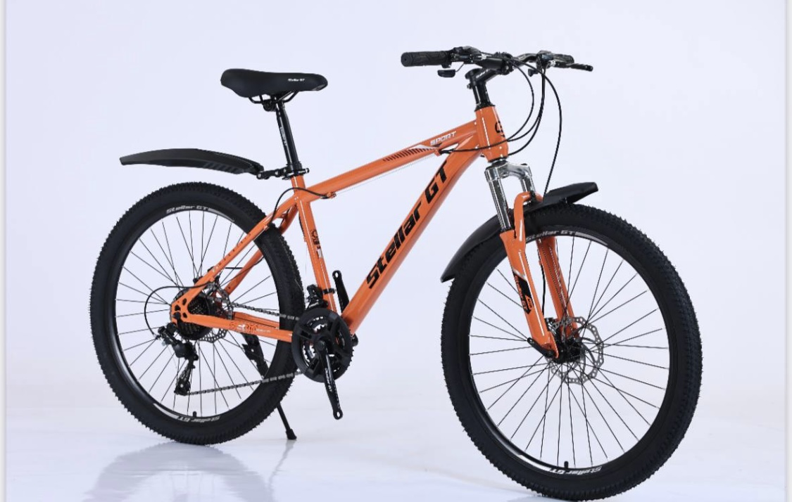 Велосипед подростковый горный Stellar Orange