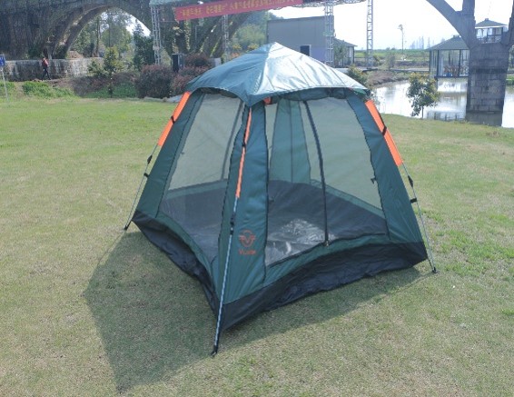 JL-RM2-1001（палатка) количество место:3 зеленый с оранжевым