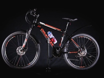 Велосипед горный	Grantel 600 26/21 Black/Red
