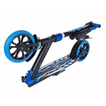 Городской самокат TT JOGGER 180 black/blue 1/4 2022