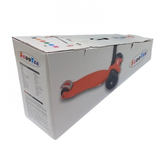 Самокат Scooter Maxi Print TJ-701P Хаки зелёный 1/6