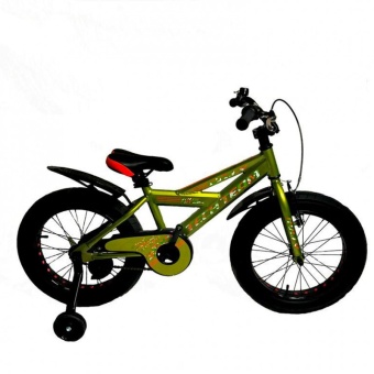 Велосипед 18 Fat bike TT BULLY green