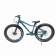 Велосипед 26 Fat bike TT Garet 26"х18" (Р) зелёный