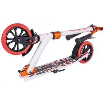 Городской самокат TT JOGGER 180 white/red 1/4 2022