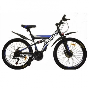 Велосипед 26 Roush 26MD100-1 синий матовый