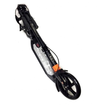 Городской самокат URBAN Scooter Disk Brake JC-663 (колёса 200мм) чёрный