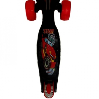 Самокат Scooter BIG Maxi Print Music TJ-701M цвет красный Машинки 1/6