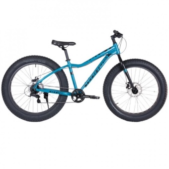 Велосипед 26 Fat bike TT Garet 26"х16" (Р) зелёный