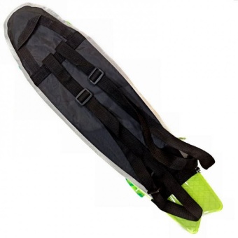 Скейтборд ТТ Fishboard 23 light green 1/4 TLS-406