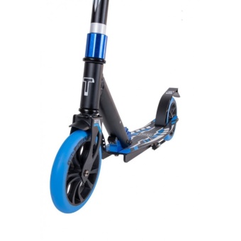 Городской самокат TT JOGGER 180 black/blue 1/4 2022